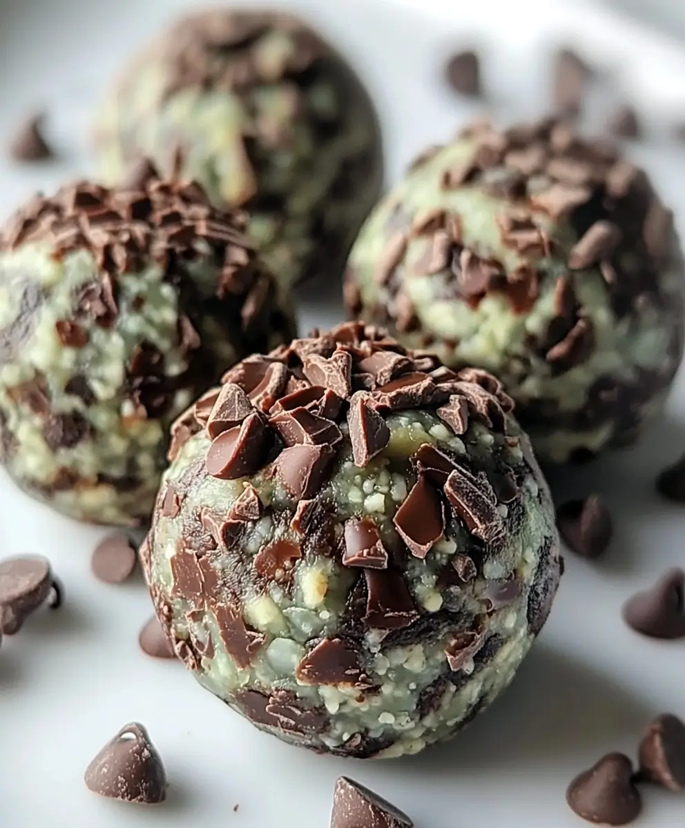 Mint Chocolate Protein Balls: Healthy Treat Better Than Cookies